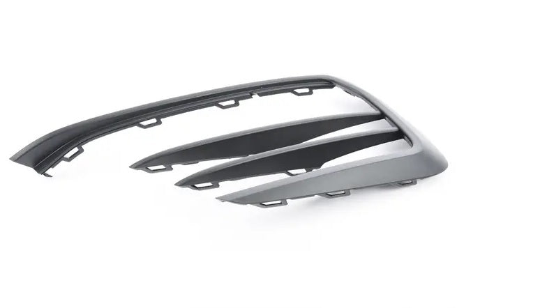 Fog Lamp Bezel Front Passenger Side Textured Black For Volkswagen - VW1039163