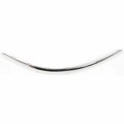 Bumper Moulding Front Passenger Side Upper Chrome For Volkswagen - VW1047102