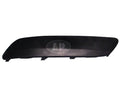 Bumper Moulding Passenger Side Black Without Headlamp Washers For Volkswagen - VW1047105
