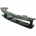 Bumper Moulding Front Outer Passenger Side (Fits In Fog Hole) Smooth Black For Volkswagen - VW1059101