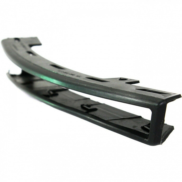 Bumper Moulding Front Outer Passenger Side (Fits In Fog Hole) Smooth Black For Volkswagen - VW1059101
