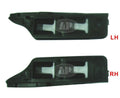 Bumper Bracket Front Driver Side (Outer) Plastic For Volkswagen - VW1066110