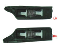 Bumper Bracket Front Passenger Side (Outer) Plastic For Volkswagen - vw1067110