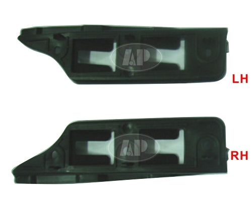 Bumper Bracket Front Passenger Side (Outer) Plastic For Volkswagen - vw1067110