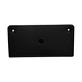 License Plate Bracket Front (Matte-Black) Sdn For Volkswagen - VW1068102