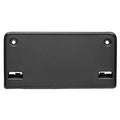 License Plate Bracket Front Without Mounting Hardware Exclude Alltrack For Volkswagen - VW1068117