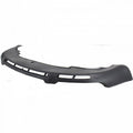 Bumper Spoiler Front (Matte-Black) Half Textured For Volkswagen - VW1093106