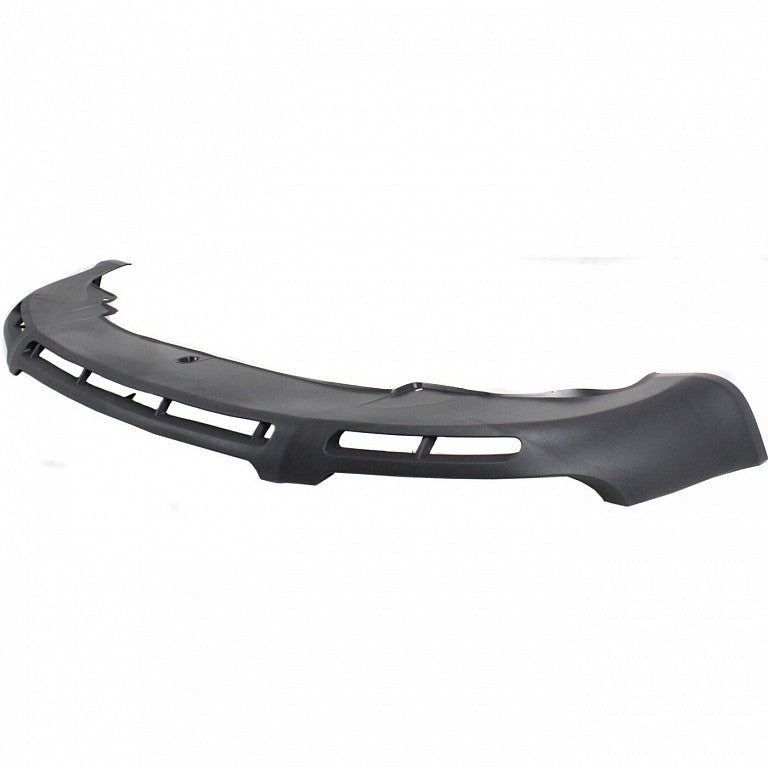 Bumper Spoiler Front (Matte-Black) Half Textured For Volkswagen - VW1093106