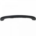 Bumper Spoiler Front Matte-Black For Volkswagen - VW1094112