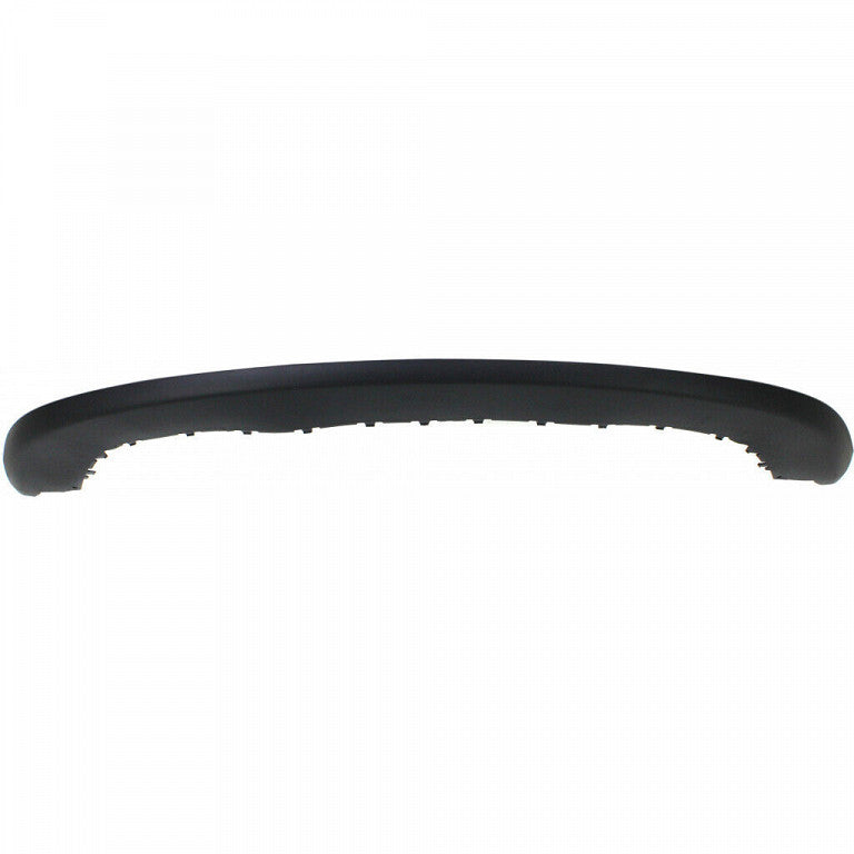 Bumper Spoiler Front Matte-Black For Volkswagen - VW1094112