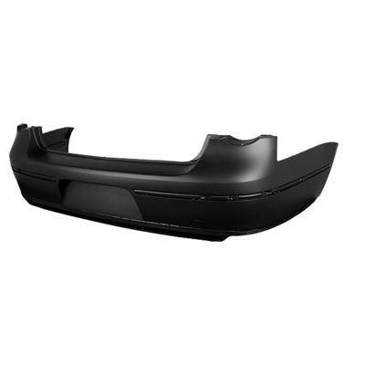 Bumper Rear Primed Without Sensor Hole Sdn For Volkswagen - VW1100162