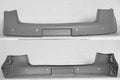 Bumper Rear Primed With Sensor Hole Capa For Volkswagen - VW1100172C