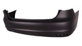 Bumper Rear Primed Sdn Without Sensor Exclude Gli For Volkswagen - VW1100186