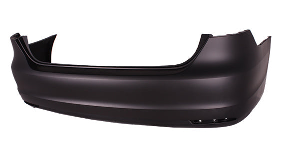 Bumper Rear Primed Sdn Without Sensor Exclude Gli Capa For Volkswagen - VW1100186C