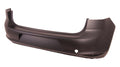 Bumper Rear Primed Without Sensor Capa For Volkswagen - VW1100202C