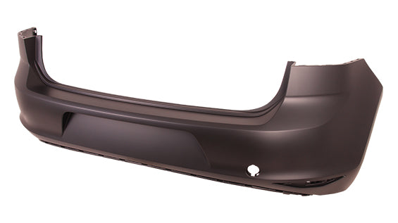 Bumper Rear Primed Without Sensor Capa For Volkswagen - VW1100202C