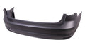 Bumper Rear Primed Without Sensor Capa For Volkswagen - VW1100208C