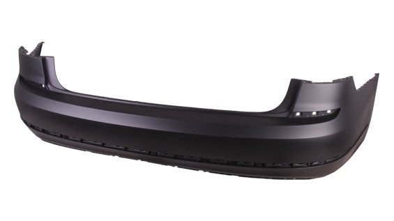 Bumper Rear Primed Without Sensor For Volkswagen - VW1100209