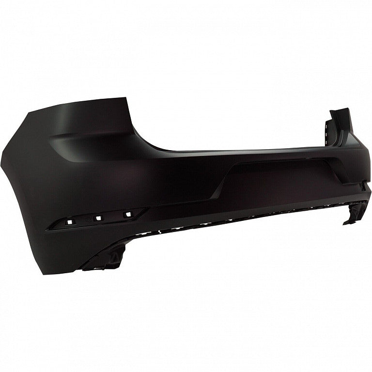 Bumper Rear Primed Without Sensor For Volkswagen - VW1100218
