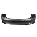 Bumper Rear Primed With Sensors For Volkswagen - VW1100219