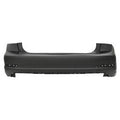 Bumper Rear Primed Without Sensor For Gli Model For Volkswagen - VW1100225