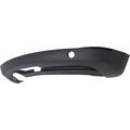 Bumper Rear Lower Textured Black Without Sensor/R-Line With Hitch Hole Capa For Volkswagen - VW1115104C