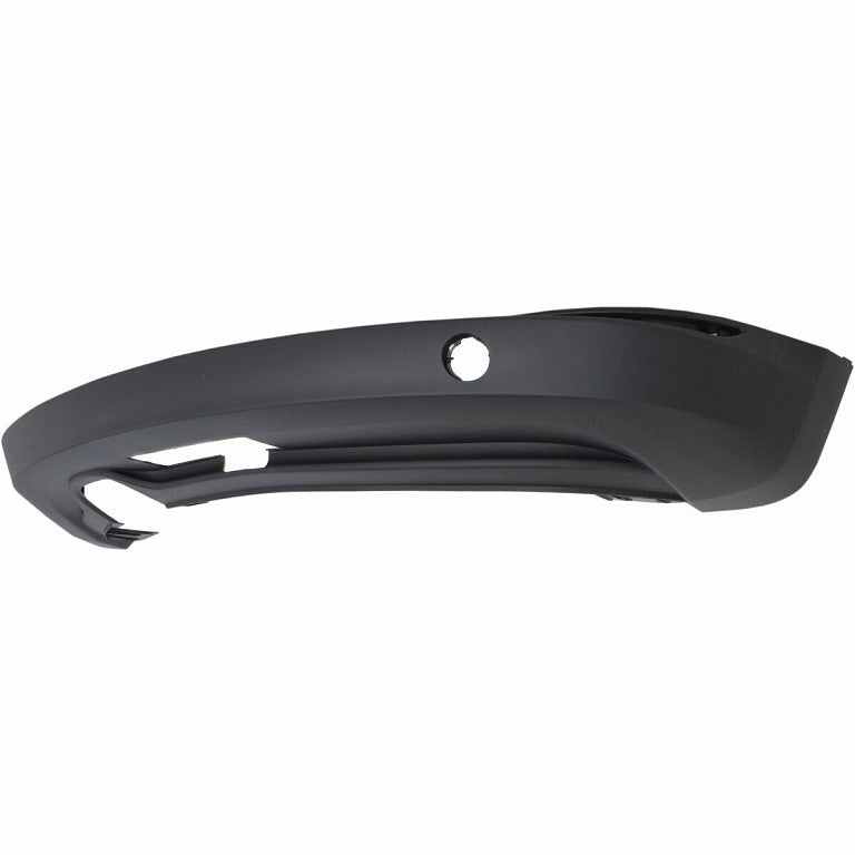 Bumper Rear Lower Textured Black Without Sensor/R-Line With Hitch Hole For Volkswagen - VW1115104