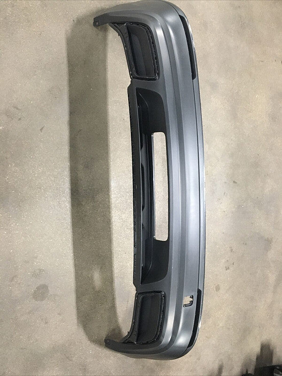 Bumper Rear Lower Textured Without Sensor/R-Line With Hitch Hole/Integral Moulding Capa For Volkswagen - VW1115113C