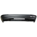 Bumper Rear Lower Textured Without Sensor/R-Line With Hitch Hole/Slots For Chrome Moulding For Volkswagen - VW1115114