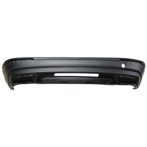 Bumper Rear Lower Textured Without Sensor/R-Line With Hitch Hole/Slots For Chrome Moulding For Volkswagen - VW1115114