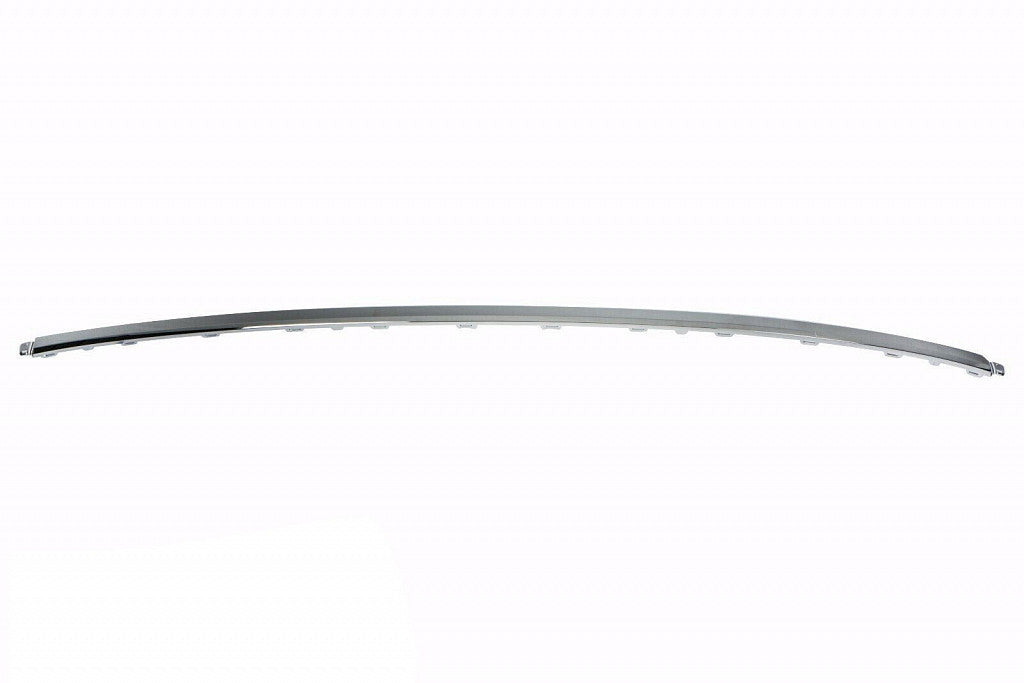 Bumper Moulding Rear Center Chrome For Volkswagen - VW1144107