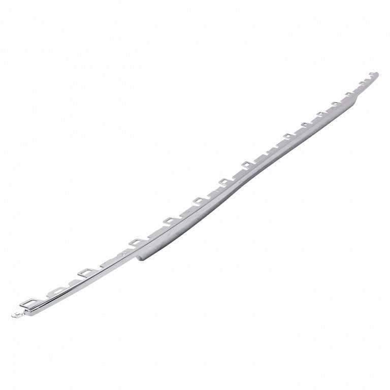 Bumper Moulding Rear Center Chrome Finish For Volkswagen - VW1144108