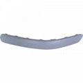 Bumper Moulding Rear Passenger Side Primed For Gl/Gts/Gti/Gta For Volkswagen - VW1147101
