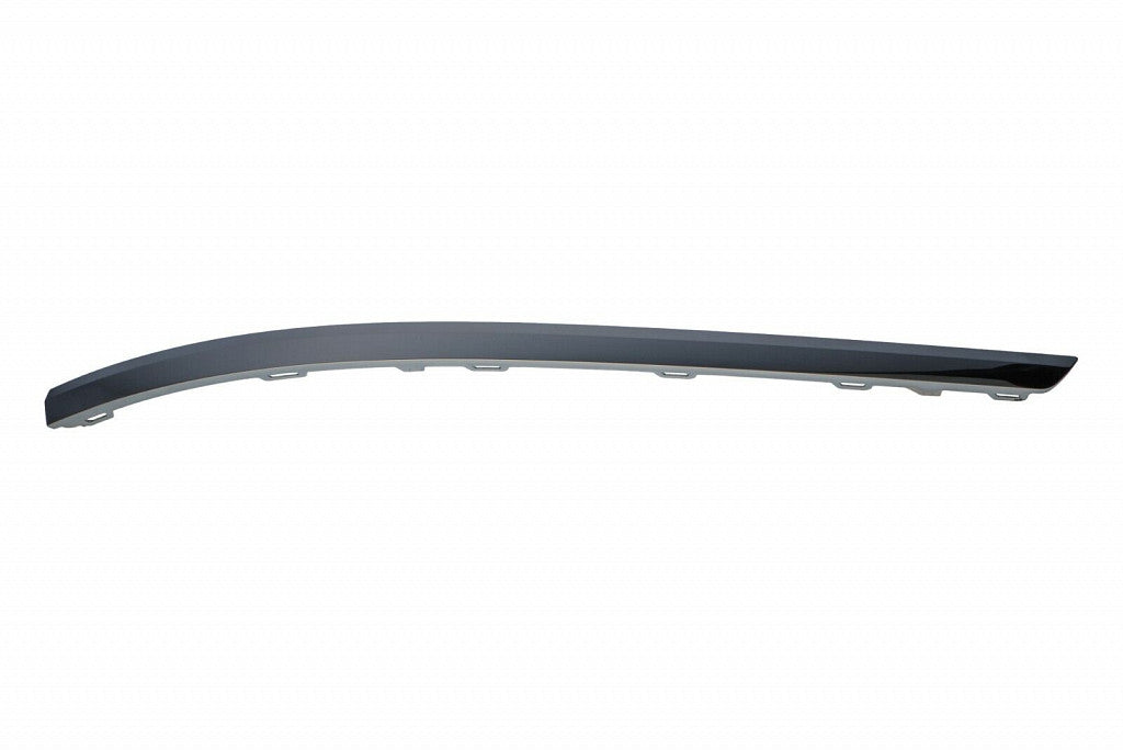 Bumper Moulding Rear Passenger Side Chrome For Volkswagen - VW1147104U