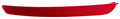 Reflector Rear Driver Side For Volkswagen - VW1184102