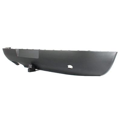 Bumper Spoiler Rear Matte-Black For Volkswagen - VW1193105
