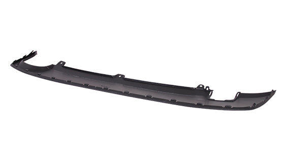 Valance Rear Matte Dark Gray Textured Exclude Hyb Model Capa For Volkswagen - VW1195110C