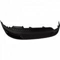 Valance Rear Textured Black With Dual Oblong Exhaust Sel/R-Line Model Capa For Volkswagen - VW1195118C