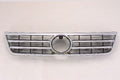 Grille Satin-Black With Chrome Frontame Plastic For Volkswagen - VW1200143