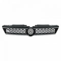 Grille Black/Chrome With Honeycomb Mesh For Volkswagen - VW1200157