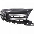 Grille Black With Chrome Moulding For Volkswagen - VW1200160