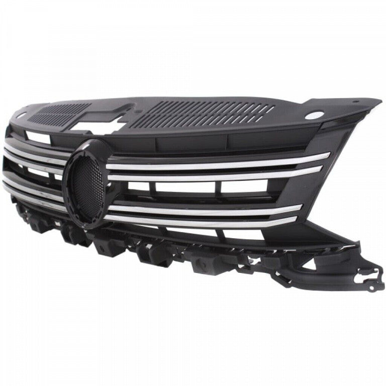 Grille Black With Chrome Moulding For Volkswagen - VW1200160