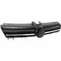 Grille Chrome/Black With Hid Lamps For Volkswagen - VW1200162