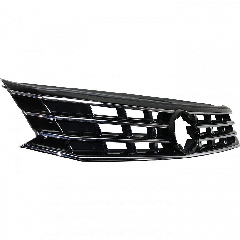 Grille Black/Chrome For Volkswagen - VW1200169U