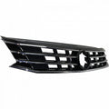 Grille Black/Chrome For Volkswagen - VW1200169