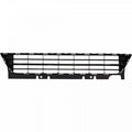 Grille Center Lower Satin Black Without Sensor For Volkswagen - VW1200171