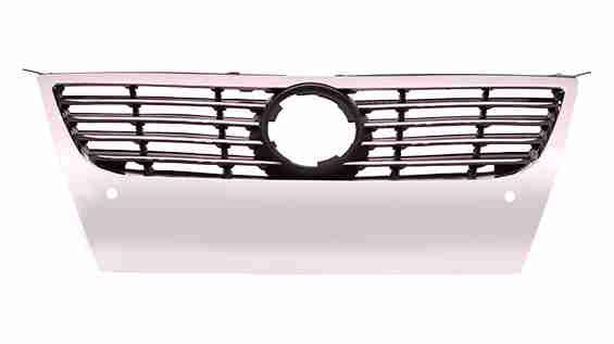 Grille Black With Chrome Mldg With Distance Sensor For Volkswagen - VW1210101