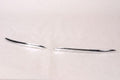 Grille Lower Moulding Chrome Passenger Side (Fog Lamp Cover Mldg) For Volkswagen - VW1213100