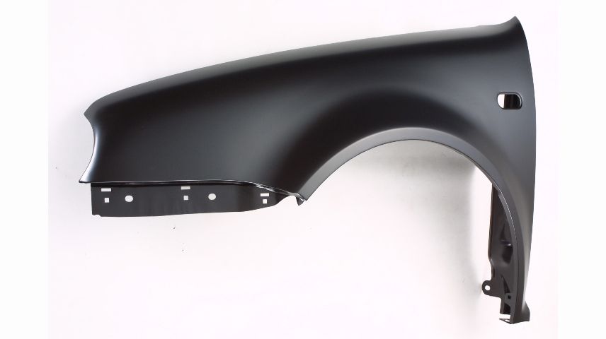 Fender Front Driver Side With Side Lamp Hole For Volkswagen - VW1240126