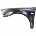 Fender Front Driver Side With Side Lamp Hole For Volkswagen - VW1240133